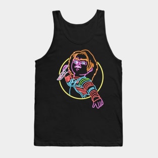 Chucky neon style Tank Top